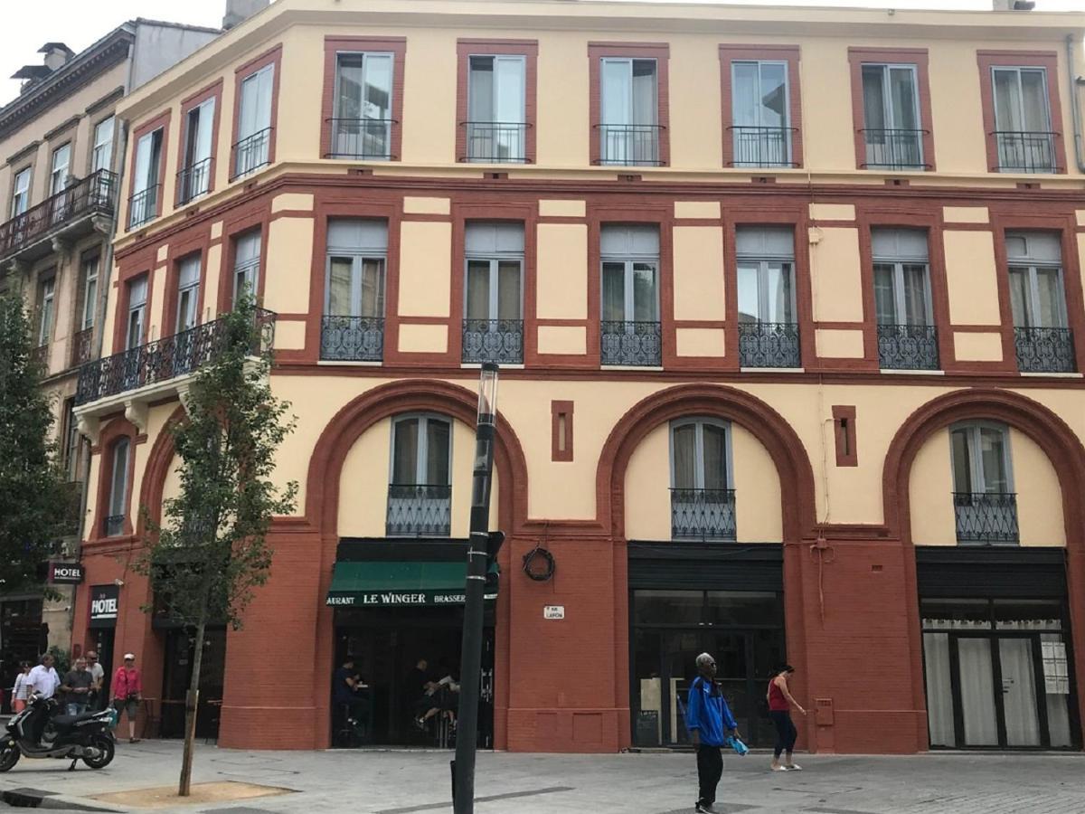 Hotel Des Ambassadeurs Toulouse Eksteriør bilde