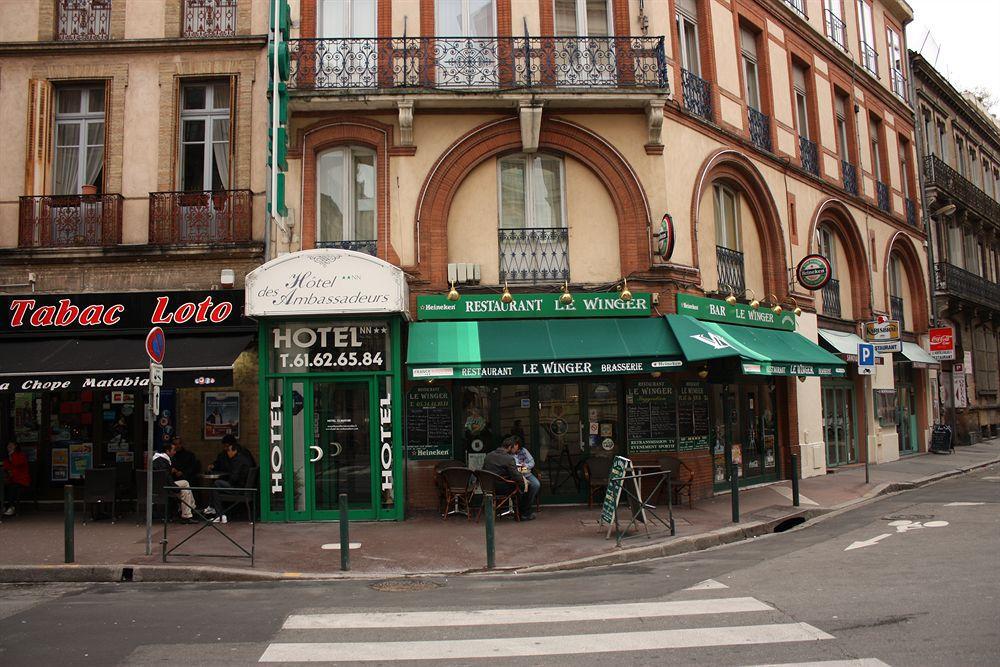 Hotel Des Ambassadeurs Toulouse Eksteriør bilde