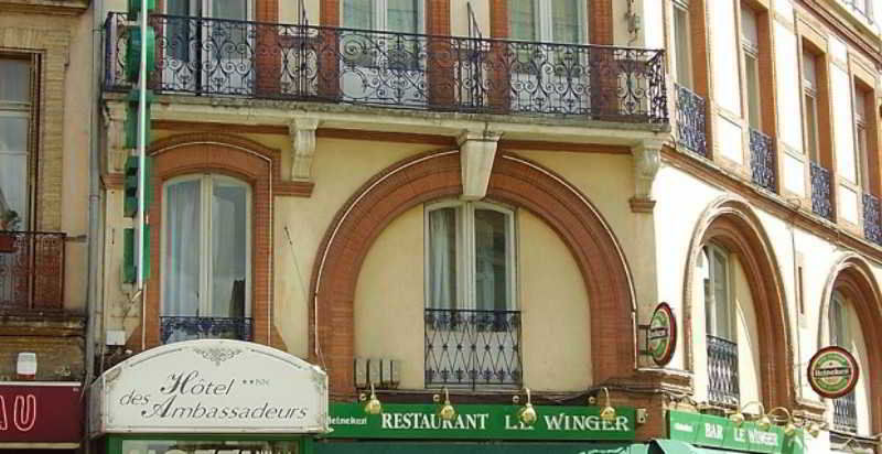 Hotel Des Ambassadeurs Toulouse Eksteriør bilde