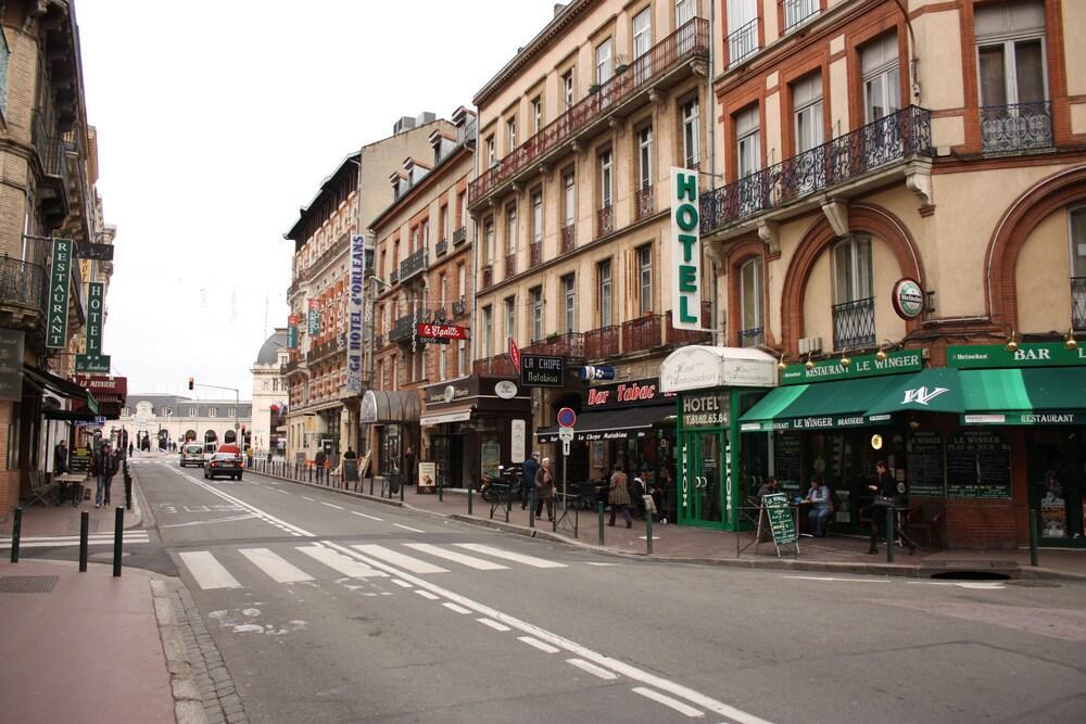 Hotel Des Ambassadeurs Toulouse Eksteriør bilde